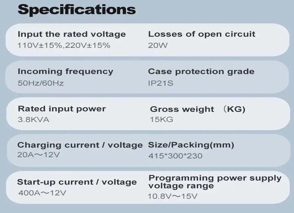 Thinkcar ThinkPPS 150 ECU Programming Battery Voltage Stabilizer, Fast Charger & Jump Starter (150A BSU) - 4